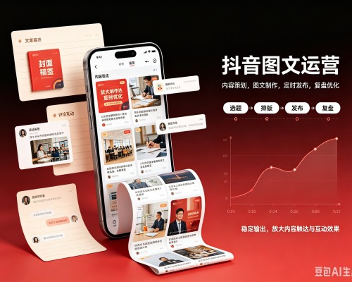 湄潭抖音图文代运营服务